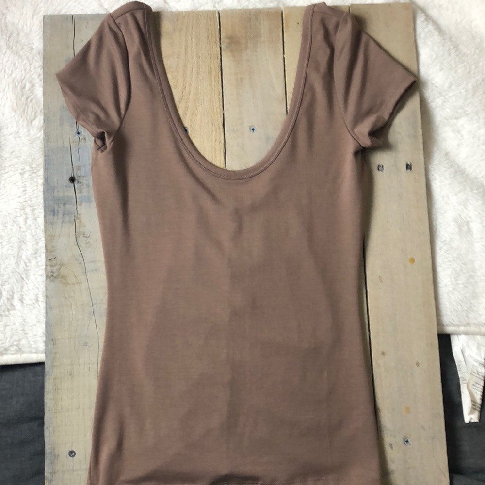 Mauve /tan top